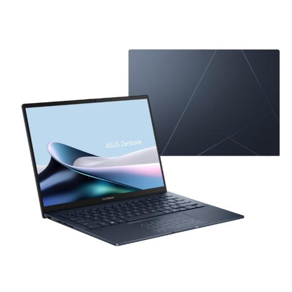 ASUS ZenBook UX3405CA-QL211W srebrni laptop s otvorenim OLED touch zaslonom