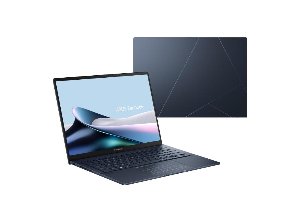ASUS ZenBook UX3405CA-QL211W srebrni laptop s otvorenim OLED touch zaslonom