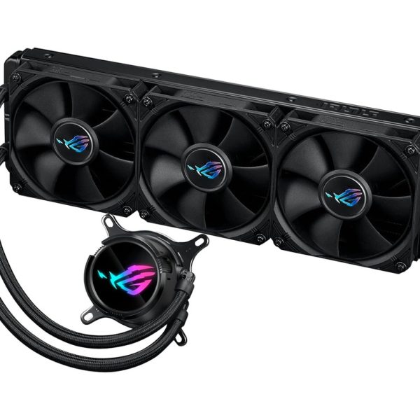 ASUS ROG STRIX LC III 360 360mm liquid cooler with three fans