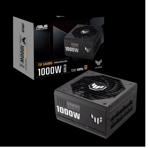 ASUS TUF-GAMING-1000G 1000W 80Plus Gold modularno napajanje s kabelima
