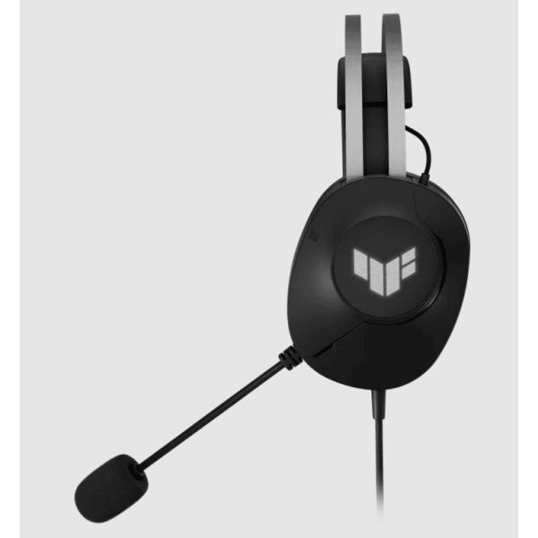 Asus Tuf Gaming H1 Gen II slušalice sa crnom trakom za glavu i mikrofonom
