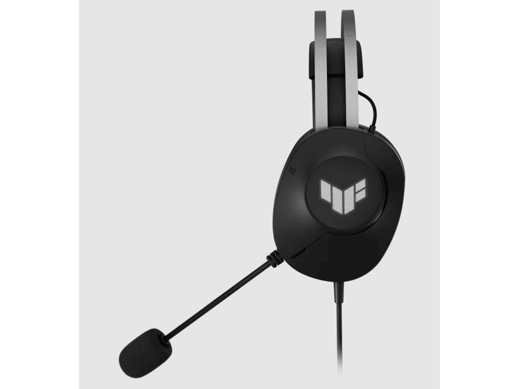 Asus Tuf Gaming H1 Gen II slušalice sa crnom trakom za glavu i mikrofonom