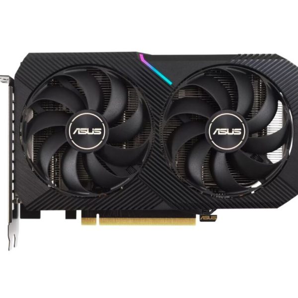 ASUS DUAL-RTX3050 OC 6GB NVIDIA GeForce RTX 3050 grafička kartica sa DVI-D, HDMI i DisplayPort priključcima