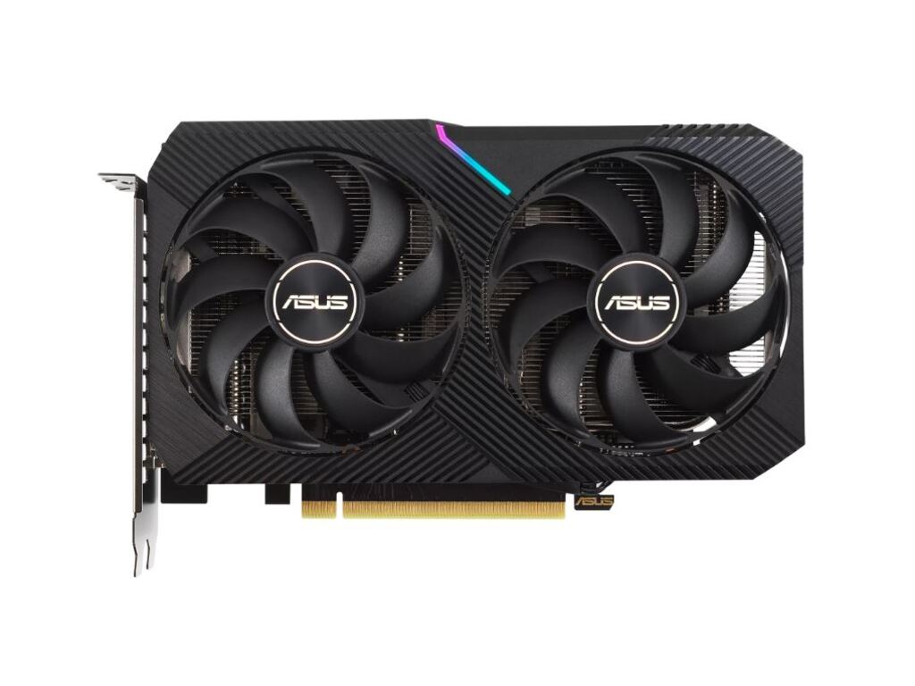 ASUS DUAL-RTX3050 OC 6GB NVIDIA GeForce grafička kartica