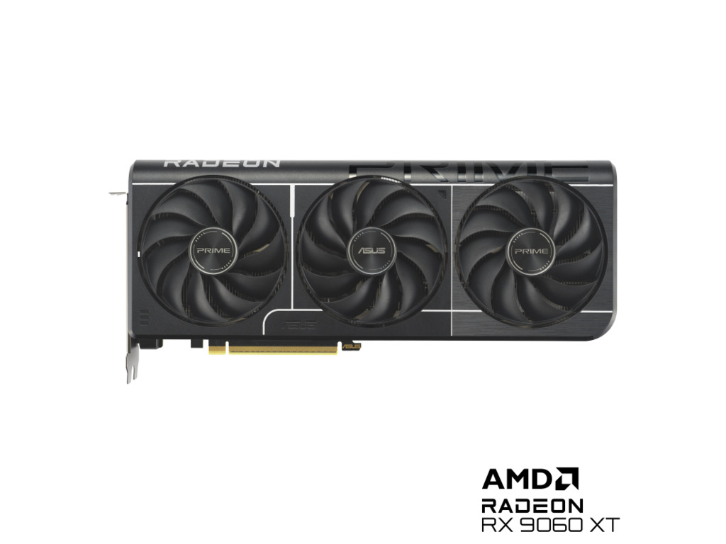 ASUS PRIME RX9060XT O16G grafička kartica sa 16GB GDDR6 memorije