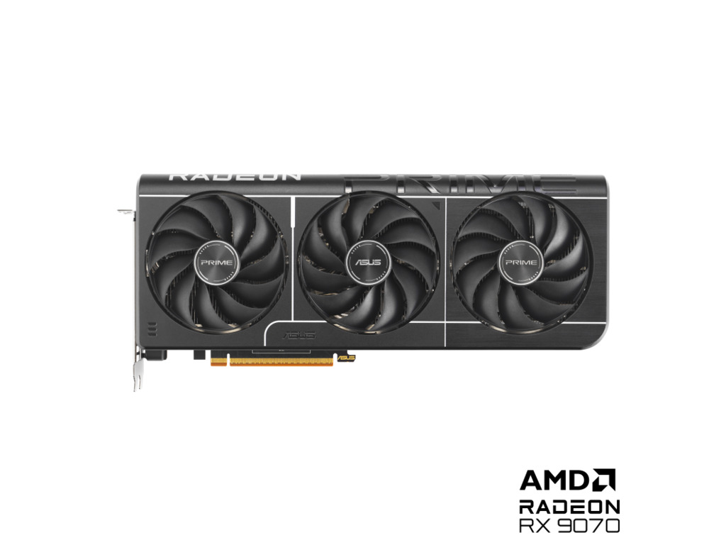 ASUS PRIME RX9070 O16G grafička kartica sa 16GB GDDR6 memorijom