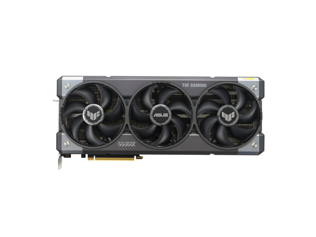 ASUS TUF-RTX5080-O16G-GAMING grafička kartica sa tri ventilatora i RGB osvjetljenjem