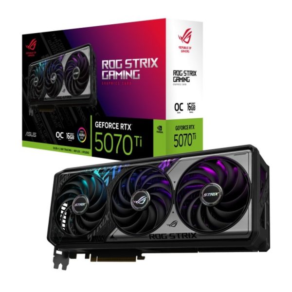 ASUS ROG STRIX RTX5070TI 16GB GDDR7 grafička kartica