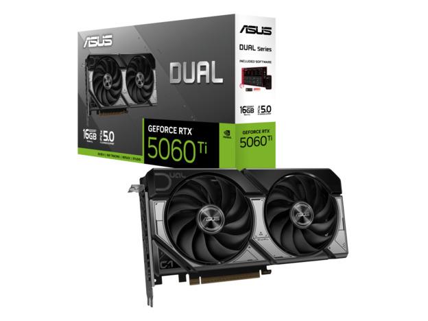 ASUS VGA DUAL-RTX5060TI-O16G 16GB GDDR7 OC Edition grafička kartica