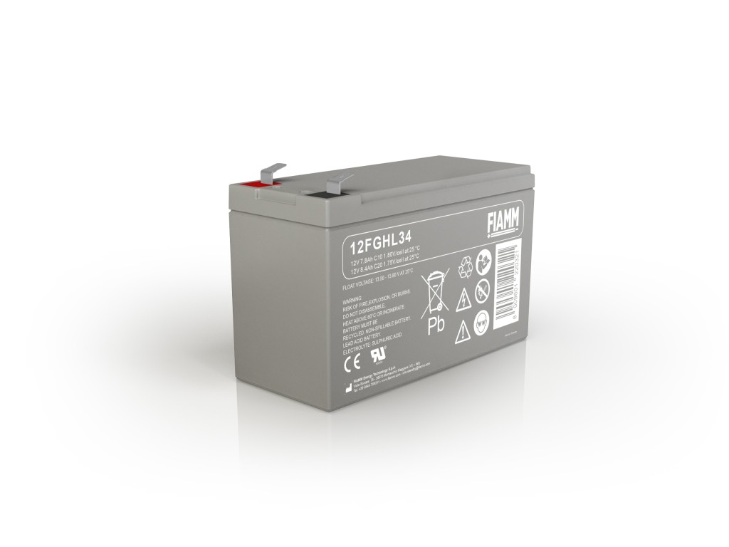 FIAMM baterija 12V 8.4 Ah model 12FGHL34 za UPS uređaje