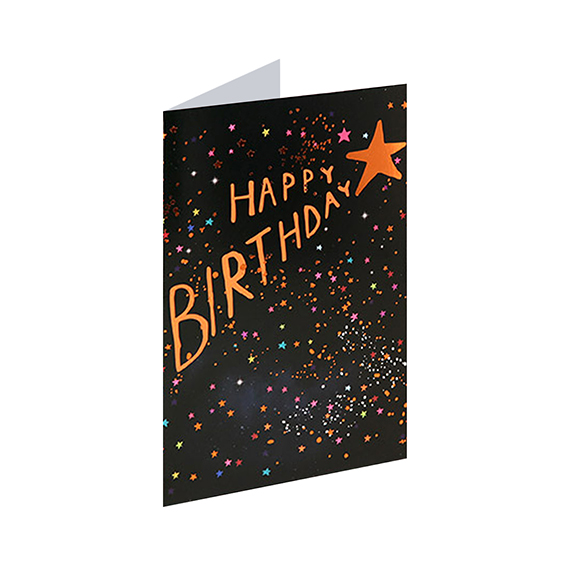 3D čestitka Rođendan 14 sa motivom rođendana i natpisom Happy Birthday
