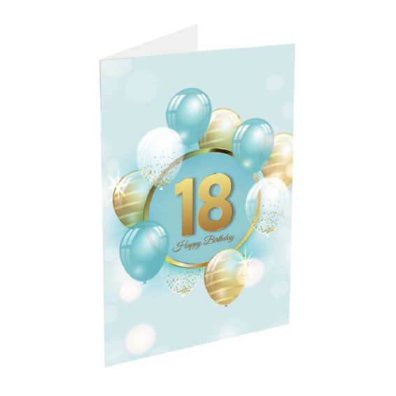 3D rođendanska čestitka s motivom torte i natpisom Happy Birthday to You