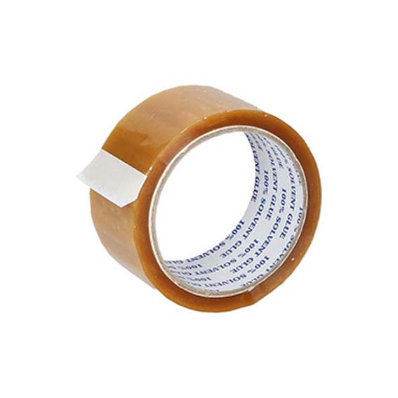 TTO solvent selotejp dimenzija 48x66 mm na bijeloj podlozi