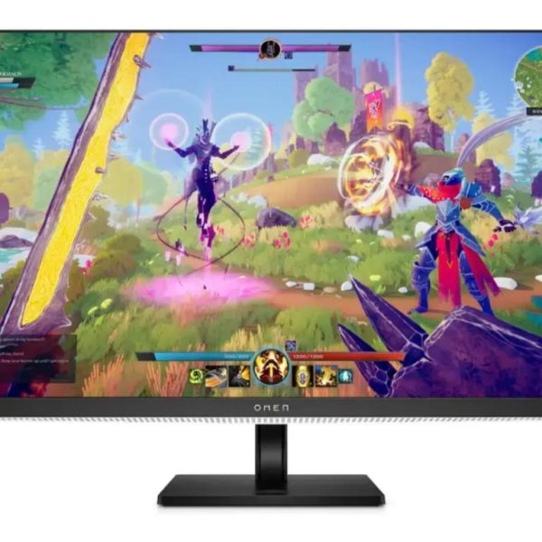 HP OMEN Transcend 32 4K OLED 240Hz gaming monitor sa crnim okvirom i ergonomskim postoljem