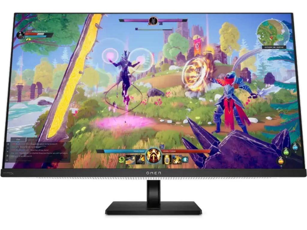 HP OMEN Transcend 32 4K OLED 240Hz gaming monitor sa crnim okvirom i ergonomskim postoljem