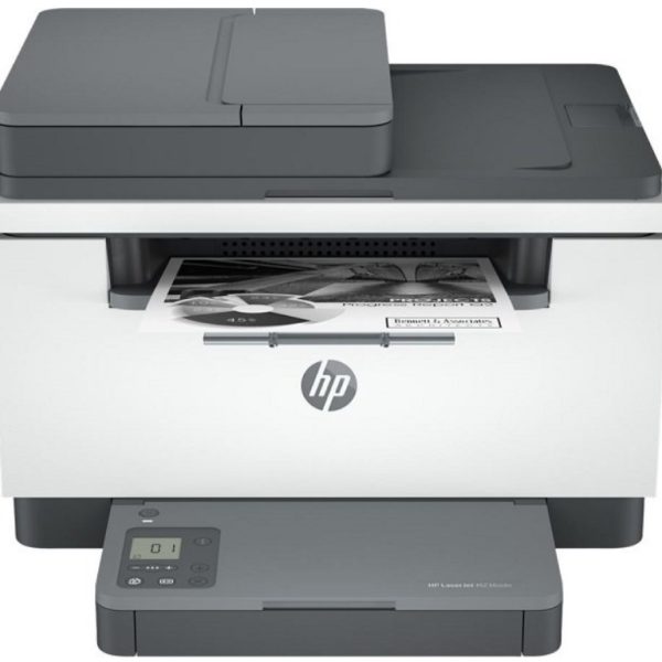 HP LaserJet MFP M236sdn mono laser printer front view