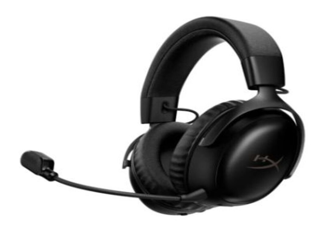 HyperX Cloud III S Wireless Gaming Headset Black - bežične gaming slušalice