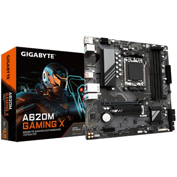 Gigabyte A620M Gaming X AM5 matična ploča u mATX formatu s DDR5 i M.2 priključcima