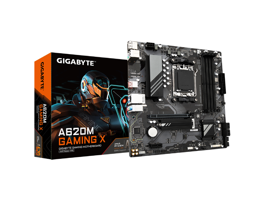 Gigabyte A620M Gaming X AM5 matična ploča u mATX formatu s DDR5 i M.2 priključcima