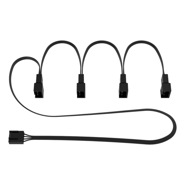 Arctic 4-Pin PWM fan splitter kabl za povezivanje četiri ventilatora