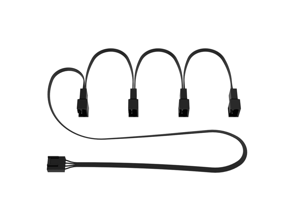 Arctic 4-Pin PWM fan splitter kabl za povezivanje četiri ventilatora