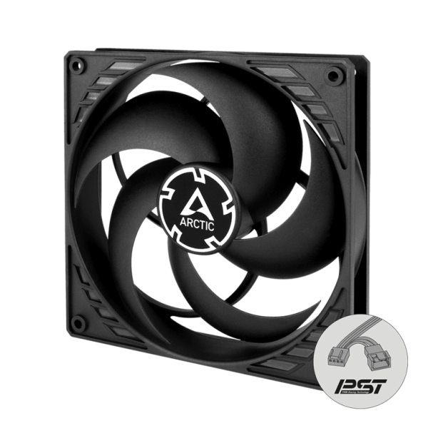 Arctic Fan P14 PWM PST 140mm pressure-optimised ventilator
