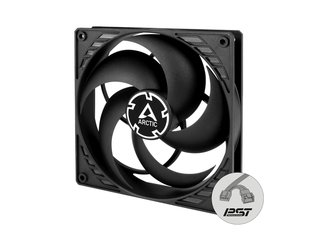 Arctic Fan P14 PWM PST 140mm pressure-optimised ventilator