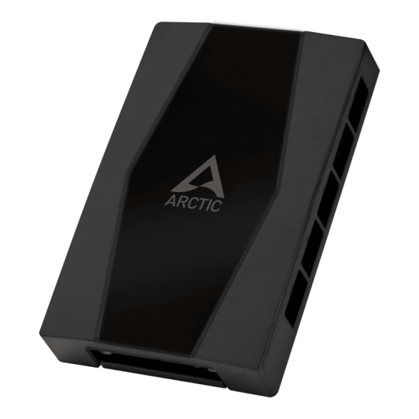 Arctic 10 port PWM fan hub with SATA power connection