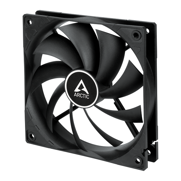 Arctic F12 PWM PST crni 120mm kućišni ventilator