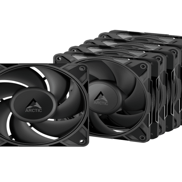 Arctic P12 Pro PST 5-pack 120mm PWM ventilator sa kabelom za splitter
