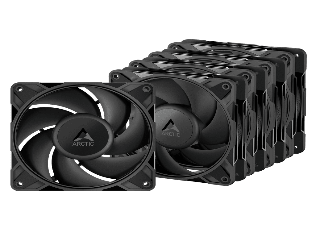 Arctic P12 Pro PST 5-pack 120mm PWM ventilator sa kabelom za splitter