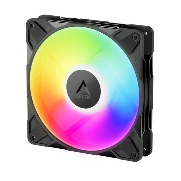 Arctic P14 Pro A-RGB Black 140 mm PWM ventilator sa kabelom splitter