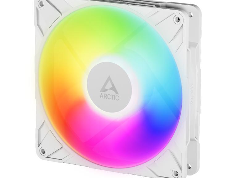 Arctic P14 Pro A-RGB White 140 mm ventilator s A-RGB PWM kabel razdjelnikom