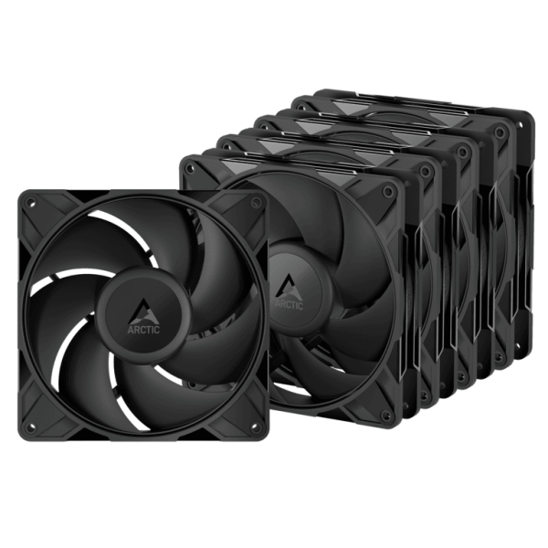 Arctic P14 Pro PST 5-pack 140mm PWM ventilator sa kablom za splitter