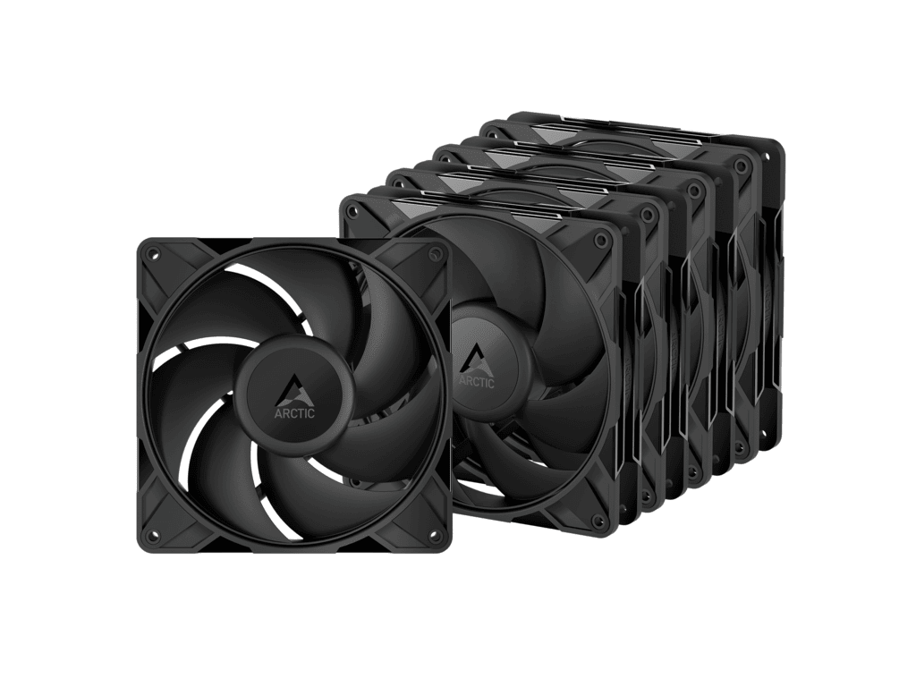 Arctic P14 Pro PST 5-pack 140mm PWM ventilator sa kablom za splitter