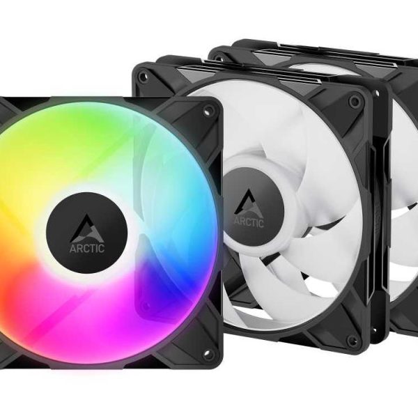 Arctic P14 Pro A-RGB 3 Pack 140 mm A-RGB PWM ventilator sa kabel splitterom