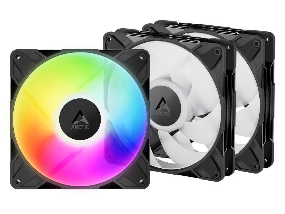 Arctic P14 Pro A-RGB 3 Pack 140 mm A-RGB PWM ventilator sa kabel splitterom