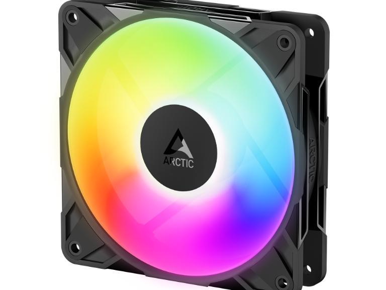 Arctic P12 Pro Reverse A-RGB PWM ventilator 120 mm sa kablom splitterom
