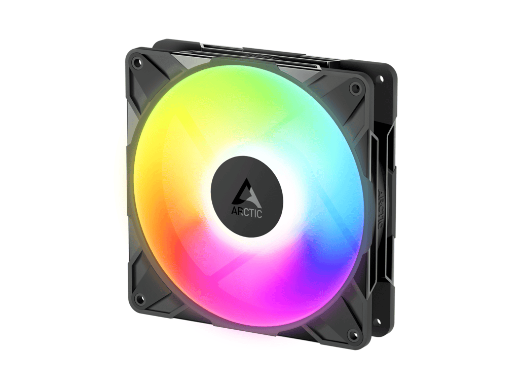 Arctic P14 Pro Reverse A-RGB 140 mm PWM ventilator sa kabelom za splitter