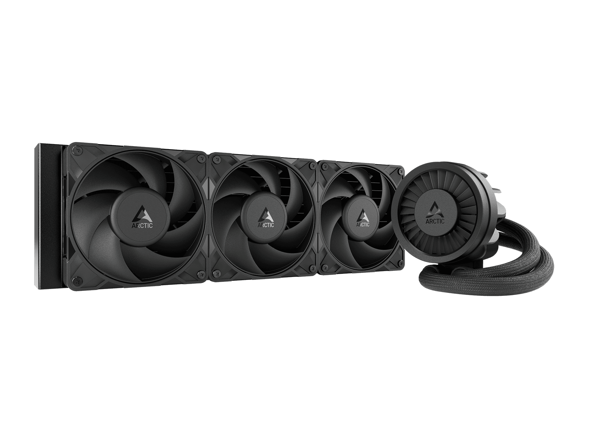 Arctic Liquid Freezer III PRO 360 AIO CPU water cooler with multi-compatible mounting for Intel and AMD sockets
