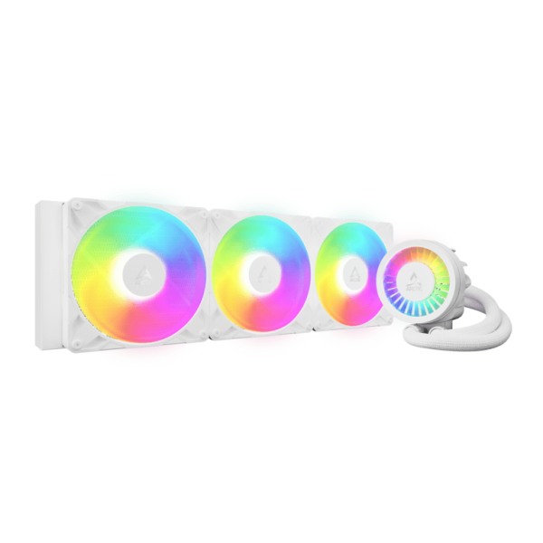 Arctic Liquid Freezer III Pro 420 A-RGB White CPU hladnjak sa ventilatorima