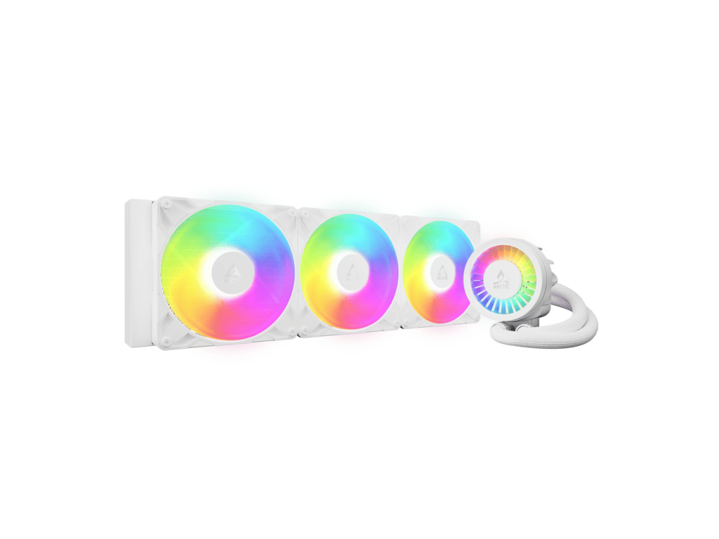 Arctic Liquid Freezer III Pro 420 A-RGB White CPU hladnjak sa ventilatorima
