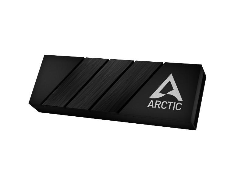 Arctic M2 PRO SSD Cooler for M.2 drives in black color