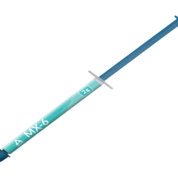 Arctic MX-6 2g ULTIMATE Performance thermal paste packaging