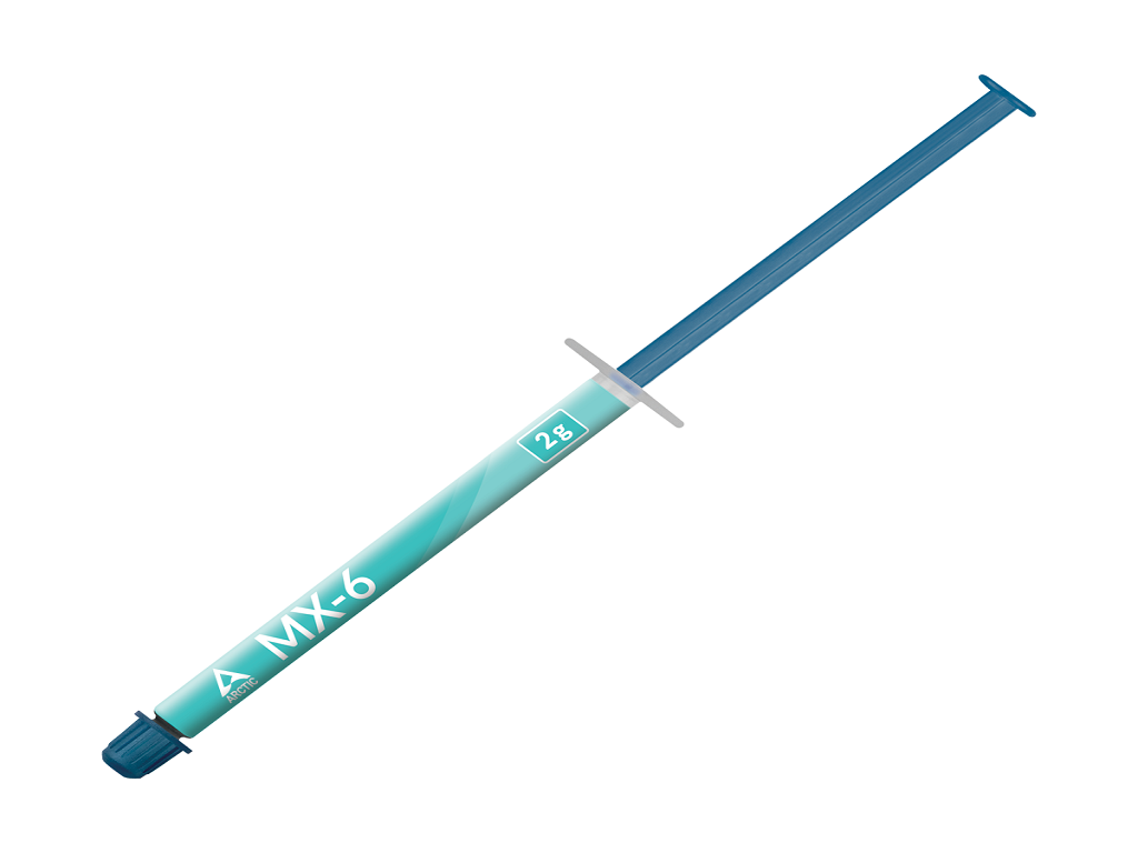 Arctic MX-6 2g ULTIMATE Performance thermal paste packaging