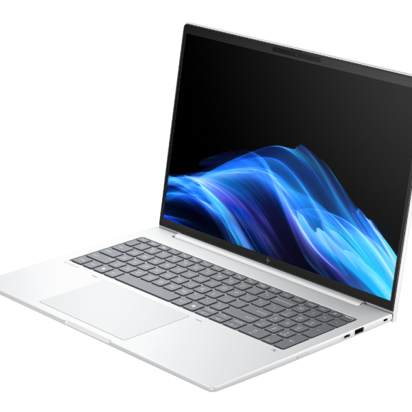 HP EliteBook 8 16 G1i AI laptop sa Intel Ultra procesorom, 16 inčni FHD ekran, srebrno kućište