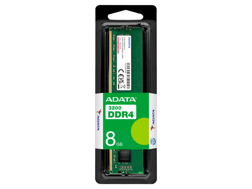 ADATA 8GB 3200MHz DDR4 CL22 RAM memorija za računare