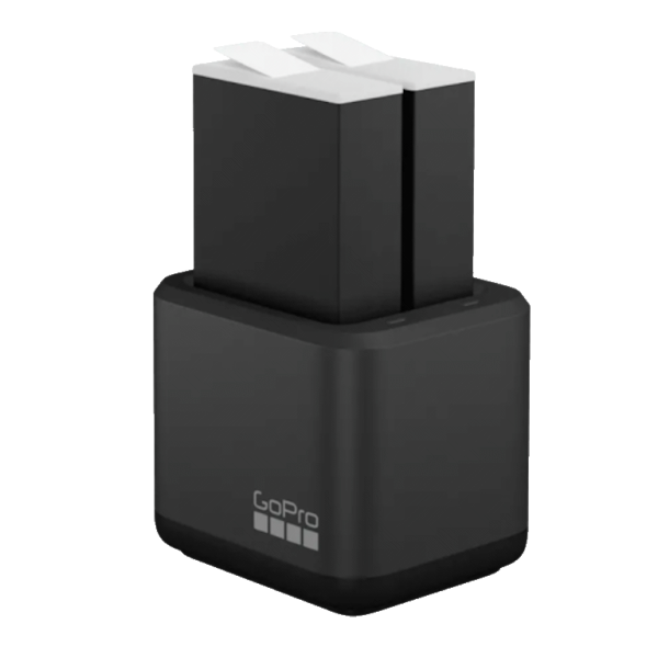 GoPro Dual Battery Charger+ Enduro za Hero 9 10 11 12