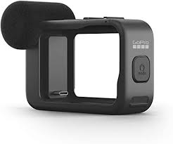 GoPro Media Mod kućište za Hero13,12,11,10,9 sa ugrađenim mikrofonom i cold-shoe nosačima