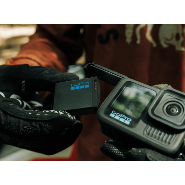 GoPro Enduro baterija za Hero 13 Black, 1900 mAh, na bijeloj podlozi